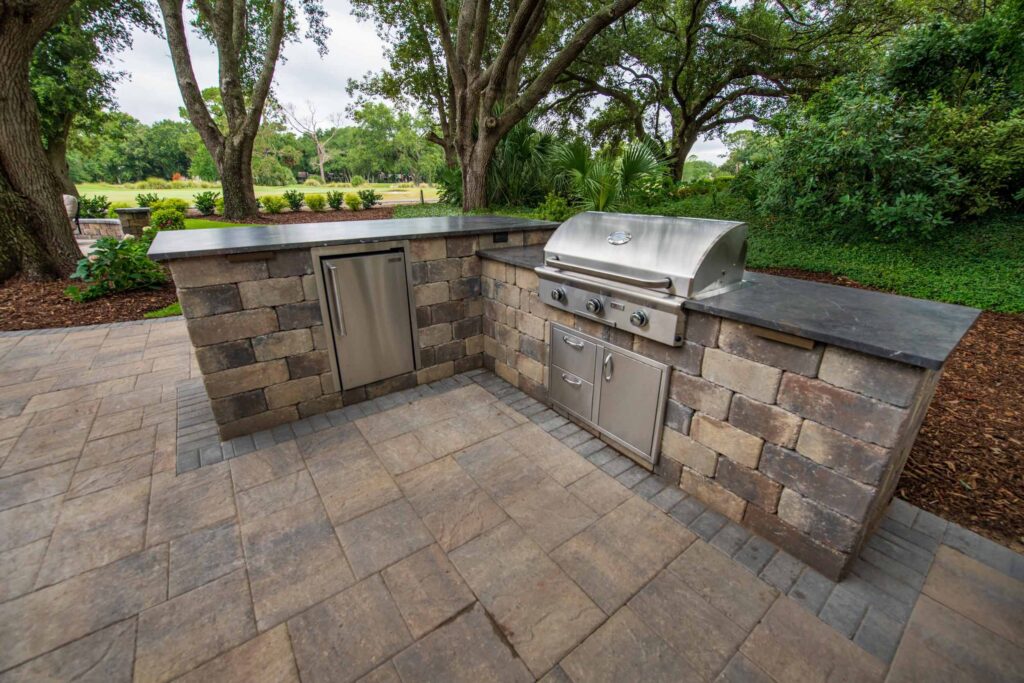 Outdoor Kitchen Brentwood 