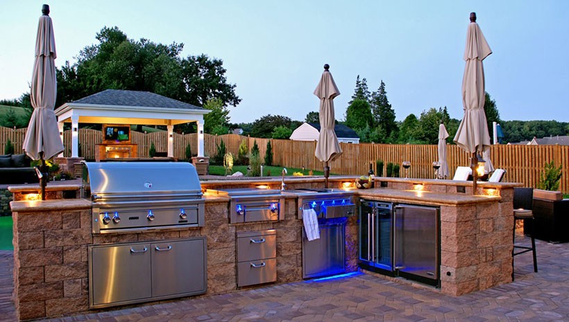 Outdoor Kitchen Brentwood 